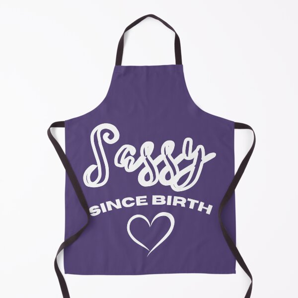 Item preview, SASSY SINCE BIRTH  designed and sold by Meandmyshop.