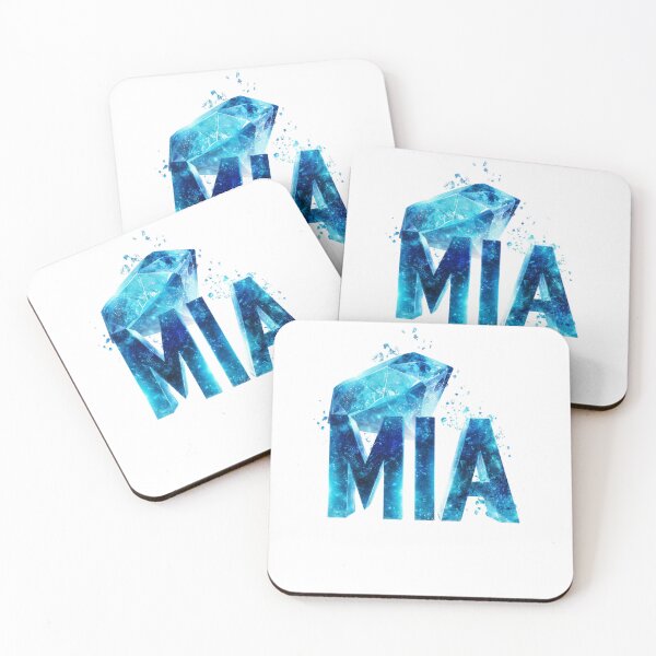Item preview, MIA – Blue Diamond Name Burst designed and sold by VisionaryVeils.