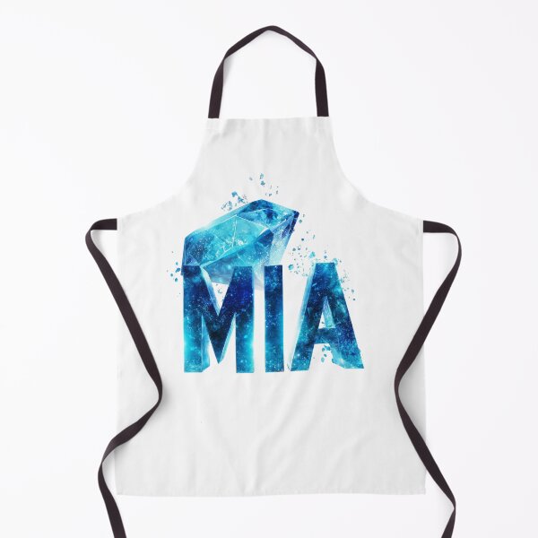 Item preview, MIA – Blue Diamond Name Burst designed and sold by VisionaryVeils.