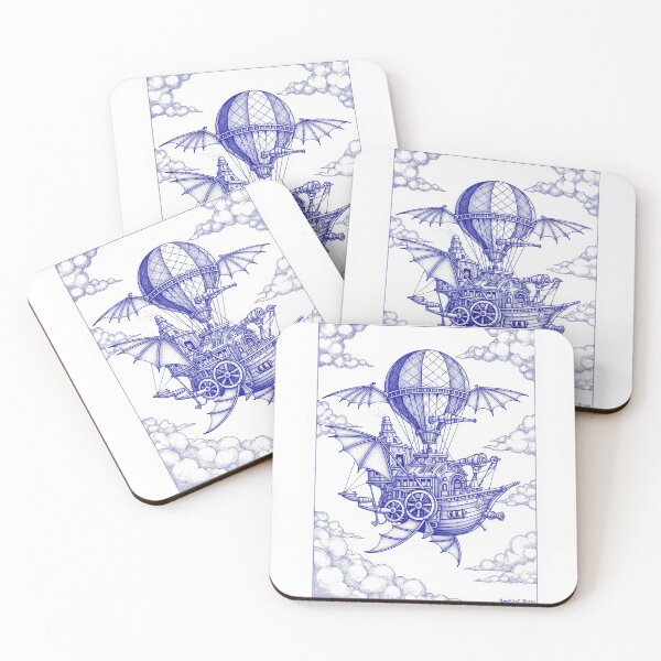 Item preview, Flying away from life, Bionic Worlds Series 2025 designed and sold by NunoRibaZ.