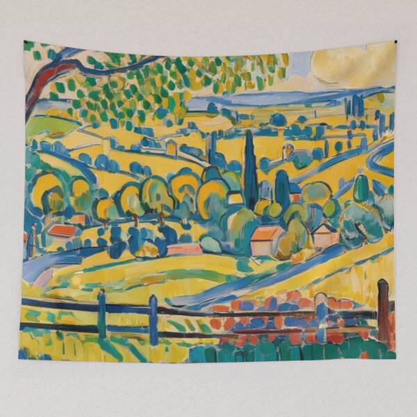 Item preview,  Widecombe3(watercolour + AI) designed and sold by artsmeow.