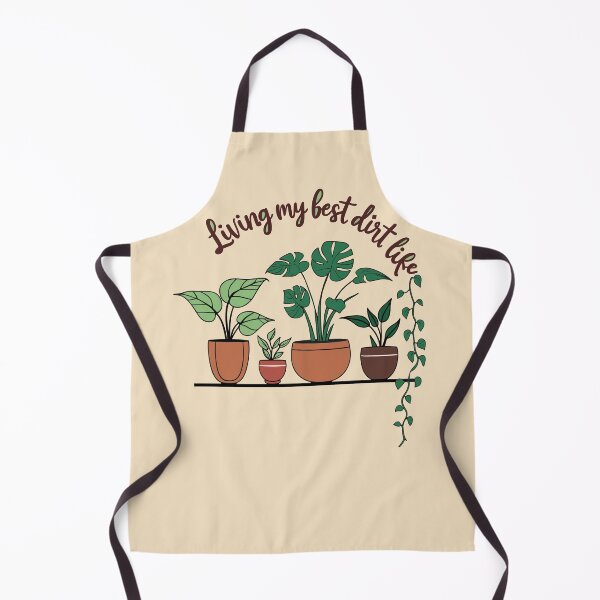 Item preview, Living My Best Dirt Life – Funny Plant Lover Design designed and sold by FocusChillax.