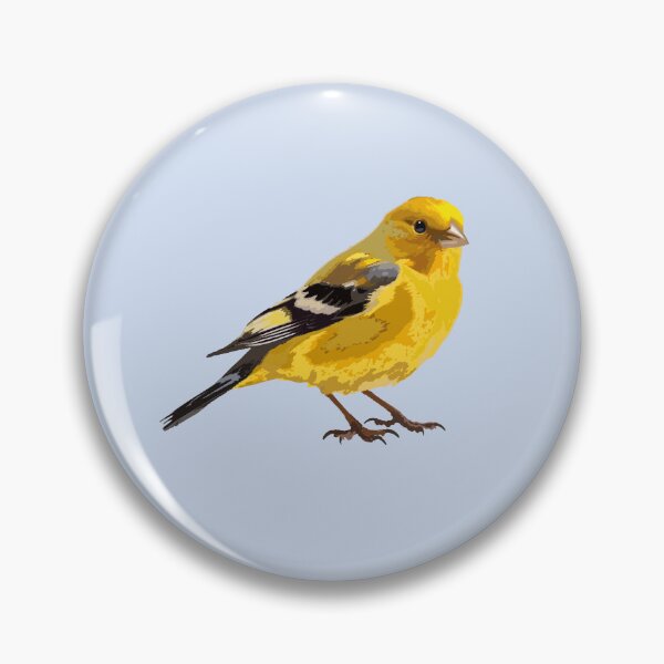Item preview, American Goldfinch designed and sold by blueberry-dino.
