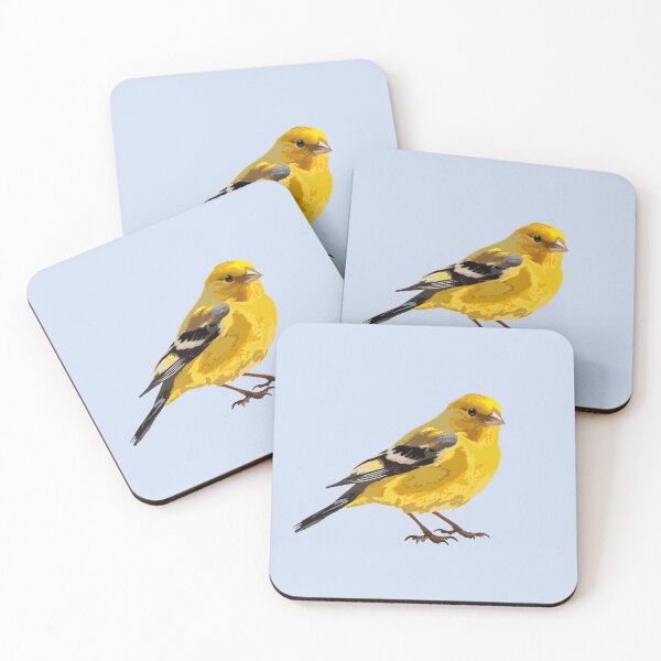 Item preview, American Goldfinch designed and sold by blueberry-dino.