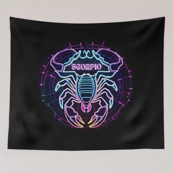 Item preview, Scorpio – Zodiac Collection designed and sold by Poppszi.