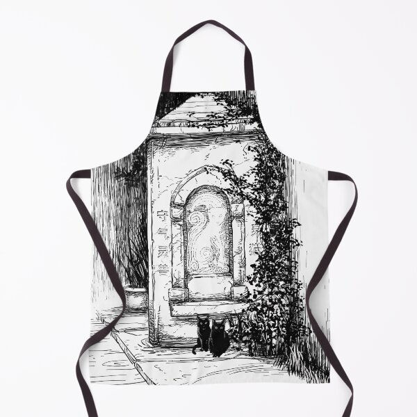 Item preview, The Cat Shrine – Hidden Spirit in the Alley (From the Story of GiGi) designed and sold by Stray Magic Studio.