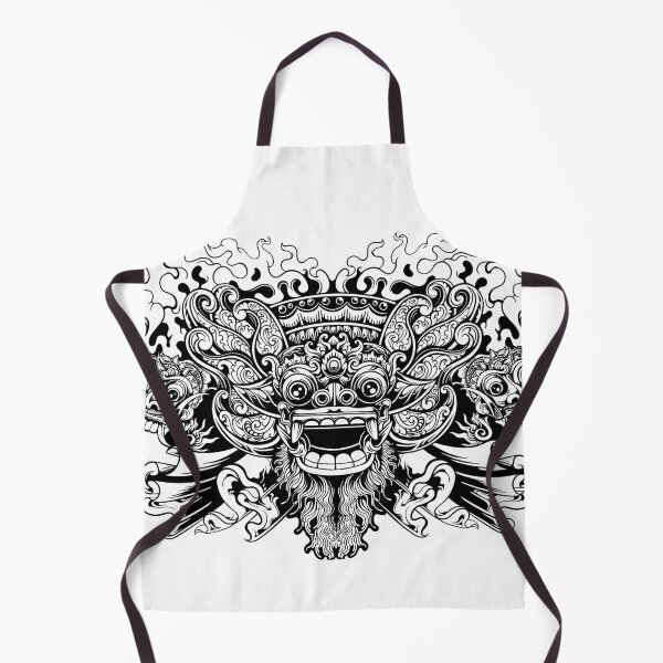 Artikelvorschau, Barong-Maske: Kultiges balinesisches mythisches Schutzdesign entworfen und verkauft von FK2012.