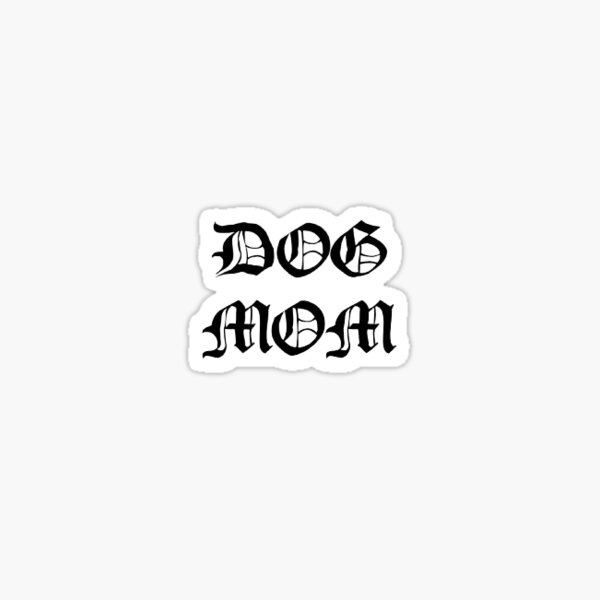 Item preview, Dog mom designed and sold by Anna O.