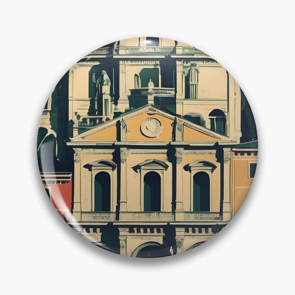 Item preview, Bergamo Italy Vintage Travel Tourism designed and sold by TravelersGems.