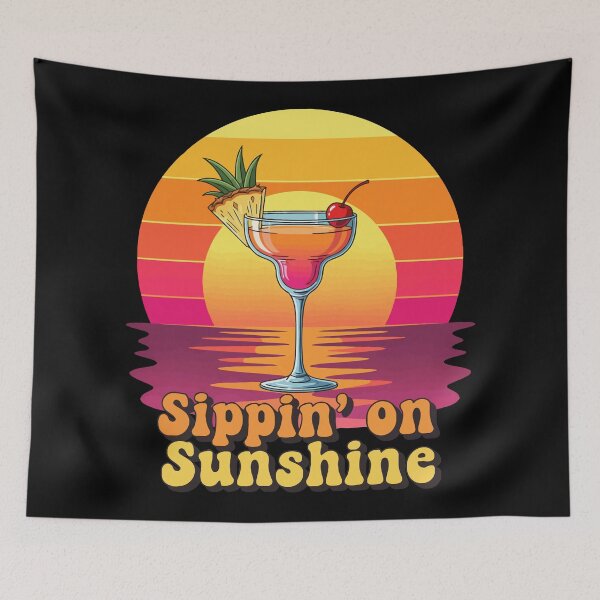 Item preview, Sippin' on Sunshine designed and sold by Amir Faysal.