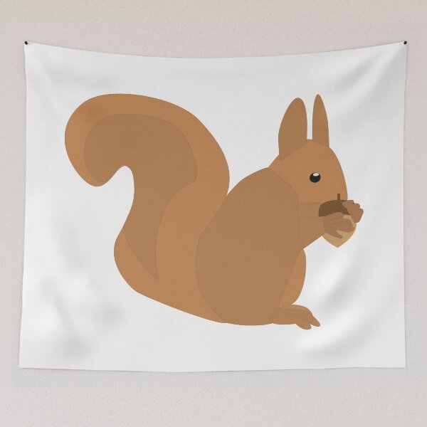 Item preview, Squirrel designed and sold by ROSE ANN BANILAR.