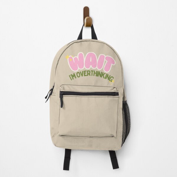 Item preview, Wait, I'm Overthinking designed and sold by abrilsama.