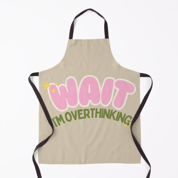 Item preview, Wait, I'm Overthinking designed and sold by abrilsama.