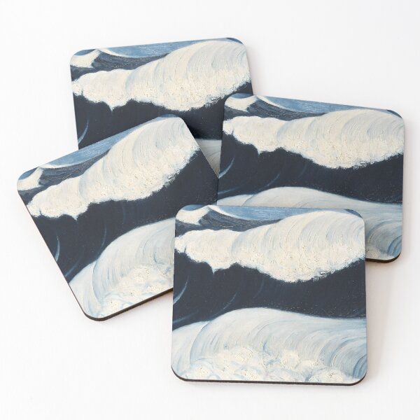 Item preview, The Wave by C.R.W. Nevinso designed and sold by EmeraldeaArt.