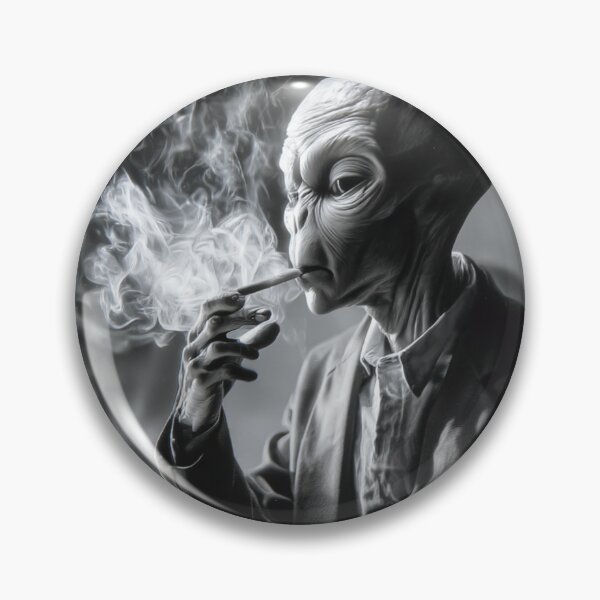 Item preview, Alien Smoking designed and sold by LTStudioArts.