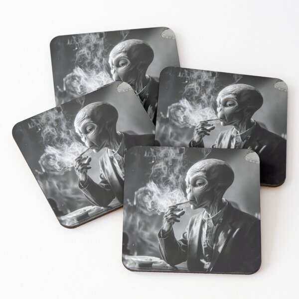 Item preview, Alien Smoking designed and sold by LTStudioArts.
