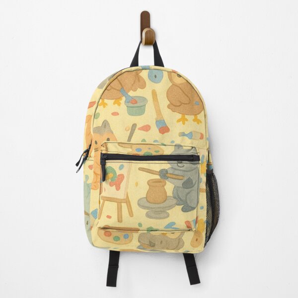Item preview, Creative Animal Artists Pattern designed and sold by Furbulous Faces.