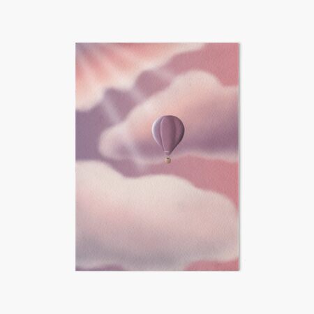 Item preview, Hot air balloon designed and sold by claireengh.