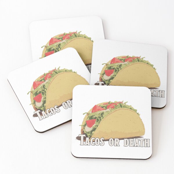 Item preview, Tacos or death v2 designed and sold by obstinator.