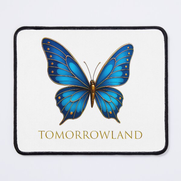 Item preview, Tomorrowland Butterfly designed and sold by BrightNook.