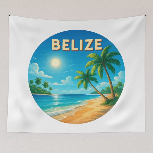 Item preview, Belize designed and sold by VelvetRoom.