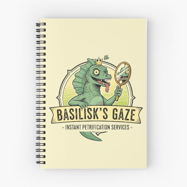 Artikelvorschau, Basilisk's Gaze – sofortige Versteinerungsdienste entworfen und verkauft von CARPIO Creations.