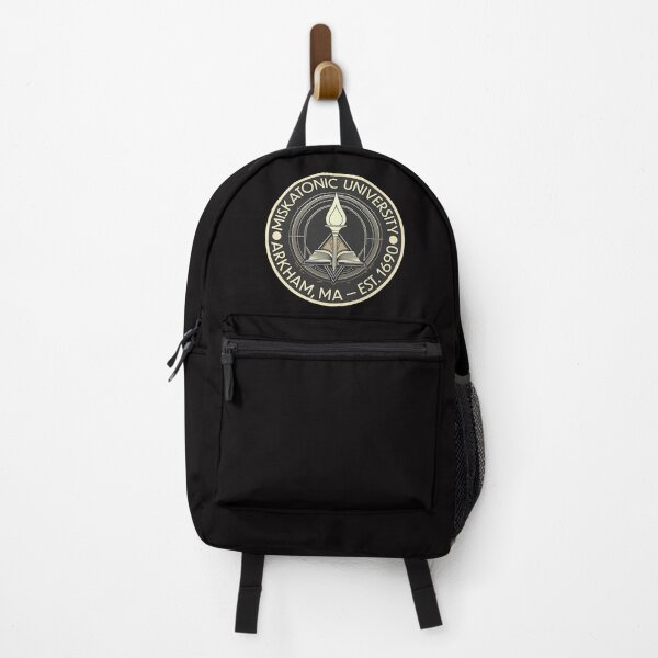 Item preview, Miskatonic University — a symbol of rationalism and the Promethean spirit designed and sold by Phoeby Art Shop.