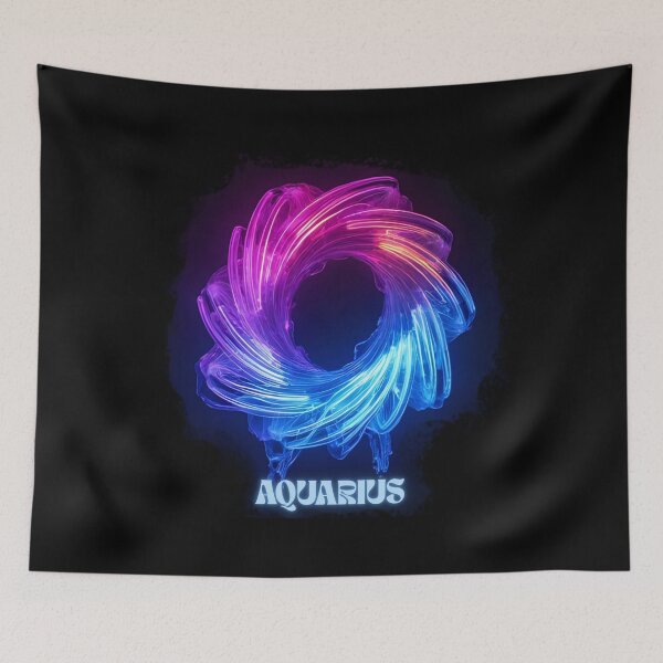 Item preview, Aquarius – Zodiac Collection designed and sold by Poppszi.