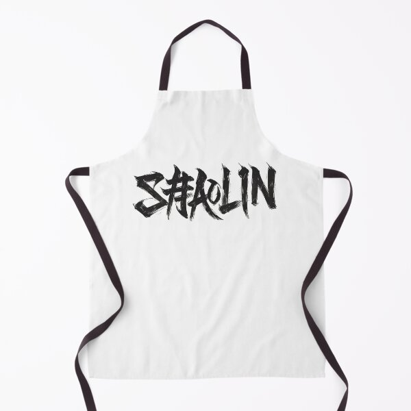 Item preview, Shaolin Monk in Black & White | Zen Warrior Minimalist Art designed and sold by Design_Your_Day.
