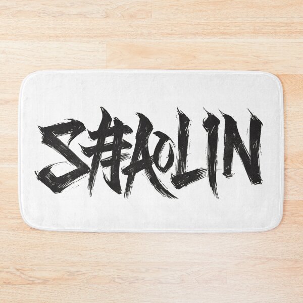 Item preview, Shaolin Monk in Black & White | Zen Warrior Minimalist Art designed and sold by Design_Your_Day.