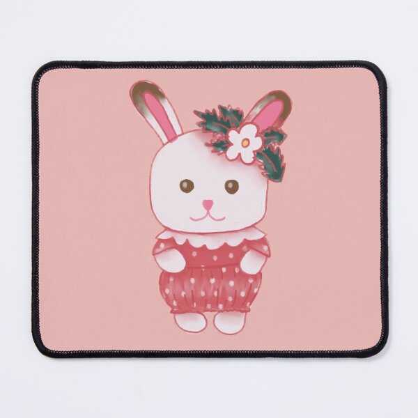 Item preview, Strawberry Bunny designed and sold by lavender afternoon.