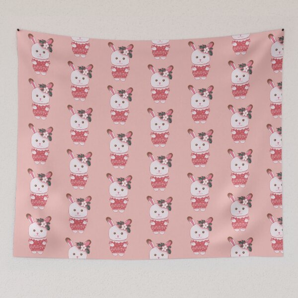 Item preview, Strawberry Bunny designed and sold by lavender afternoon.