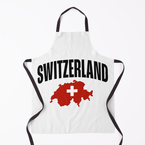 Item preview, Switzerland - Curved Font with Country Shape amd Flag designed and sold by chosenhomes.