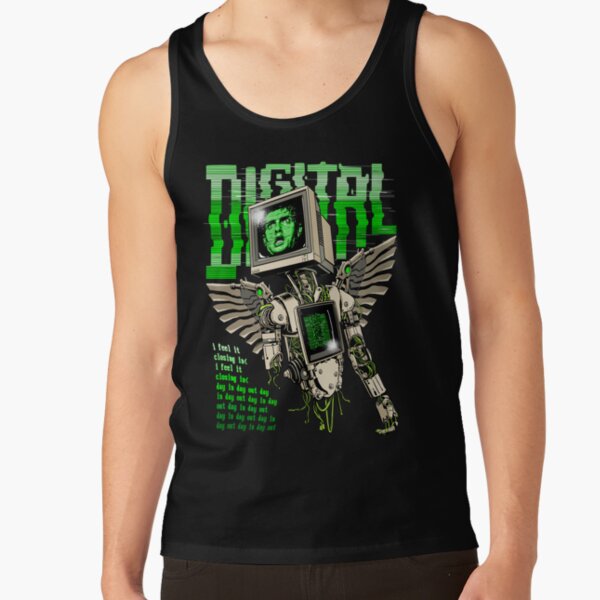 トップス LYFT SPLASH PAINT PUNK LOGO TANKTOP Splash Punk Logo Drop Shoulder Tanktop --Beige – LÝFT
