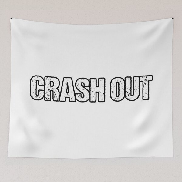 Item preview, Crash Out, Gritty Outline designed and sold by Memes N Lore .