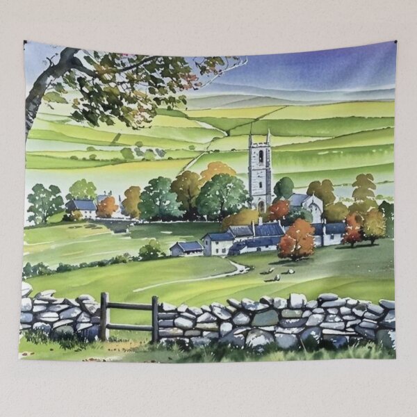 Artikelvorschau, Widecombe4 (Aquarell + KI) entworfen und verkauft von artsmeow.