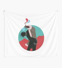 LA FLAME "I" Wall Tapestry