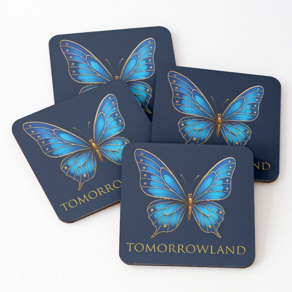 Item preview, Copy of Tomorrowland Butterfly designed and sold by BrightNook.