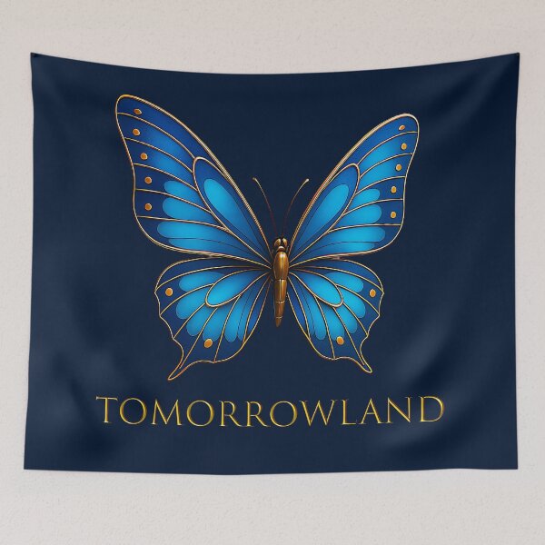 Item preview, Copy of Tomorrowland Butterfly designed and sold by BrightNook.