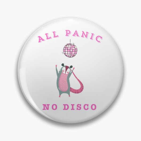 Item preview, All Panic No Disco designed and sold by The Brain Dump Club.
