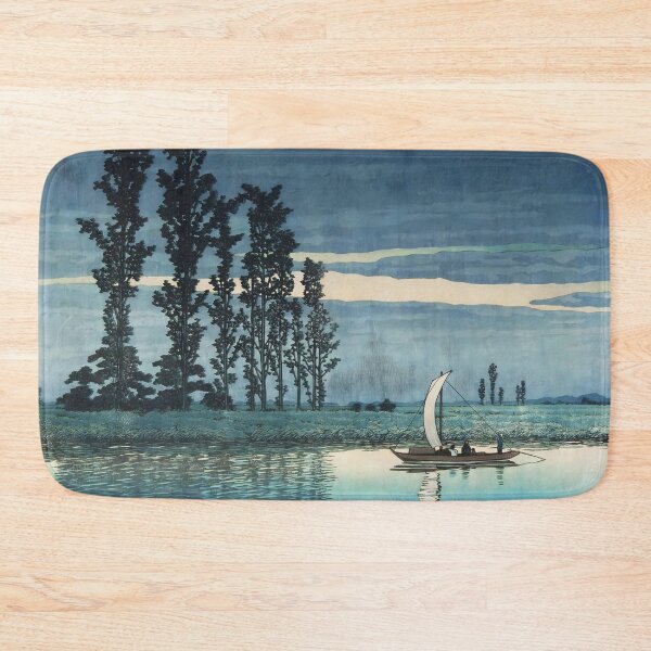 Item preview, Tarde en Ushibori – Kawase Hasui /sin marco/ designed and sold by EmeraldeaArt.