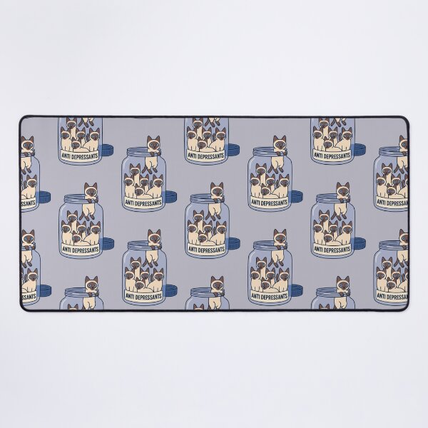 Item preview, anti depressants cute kitties Siamese  designed and sold by La Loca.