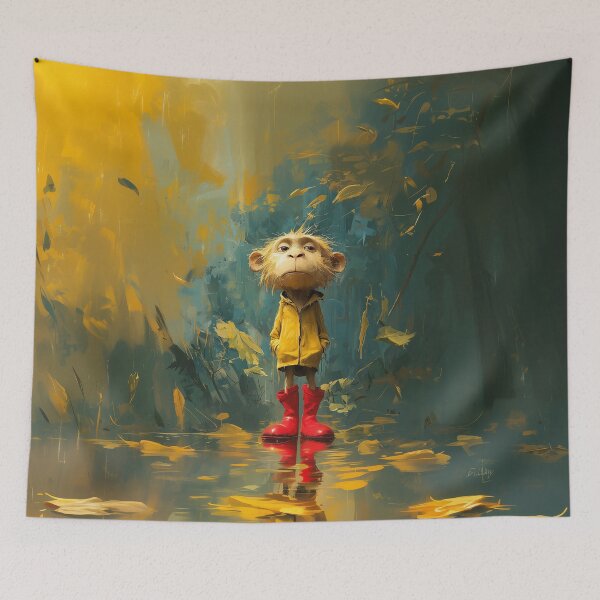 Item preview, Dry feet and wet eyes. designed and sold by Grotesque and Proud. Feelings inside..