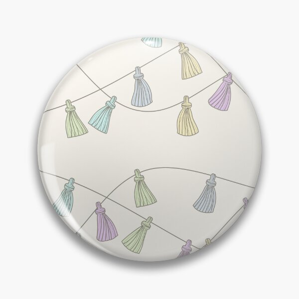 Item preview, Multicolored decorative fringe  designed and sold by ReflectedCrafts.