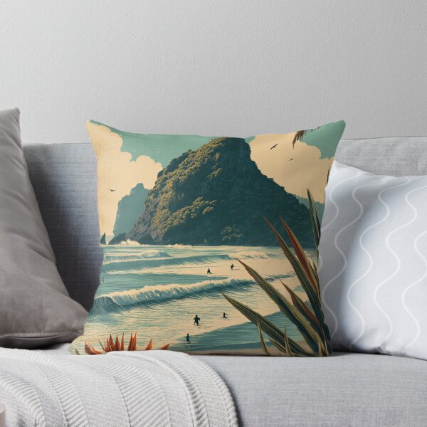 Item preview, Waves of Piha designed and sold by NikiBS.