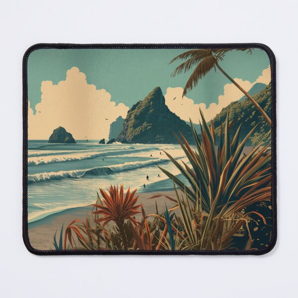 Item preview, Waves of Piha designed and sold by NikiBS.