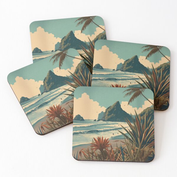 Item preview, Waves of Piha designed and sold by NikiBS.