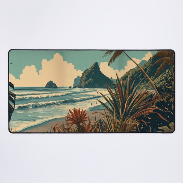 Item preview, Waves of Piha designed and sold by NikiBS.