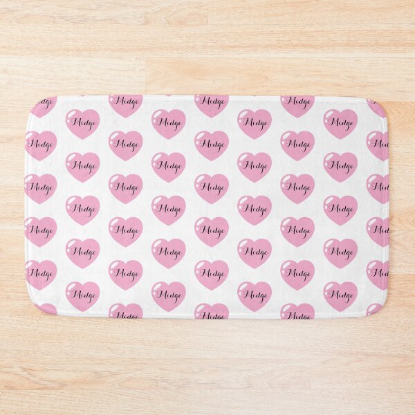 Item preview, Midge Name with pink Heart  designed and sold by Monika Howarth.