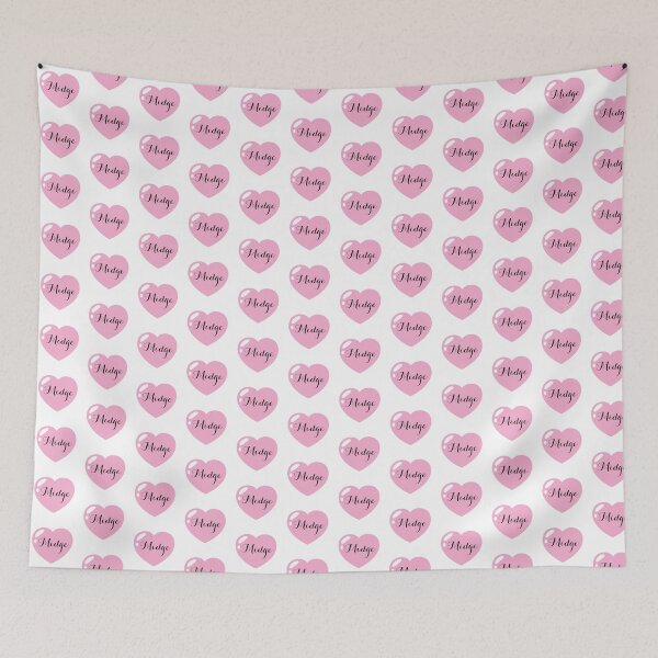 Item preview, Midge Name with pink Heart  designed and sold by Monika Howarth.